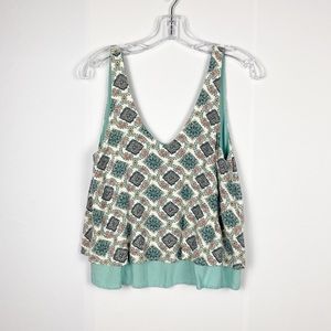 Hollister sleeveless blouse